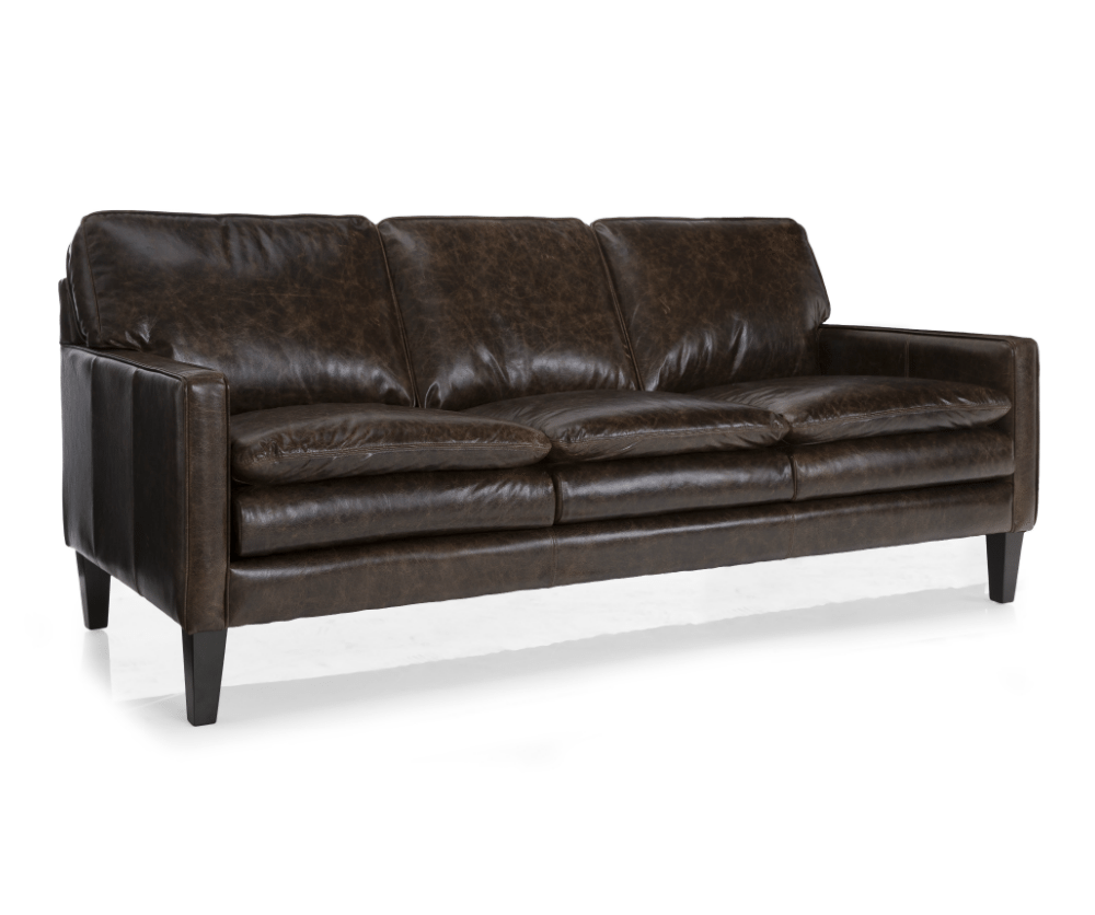 Dean Leather Sofa 66005 Silo